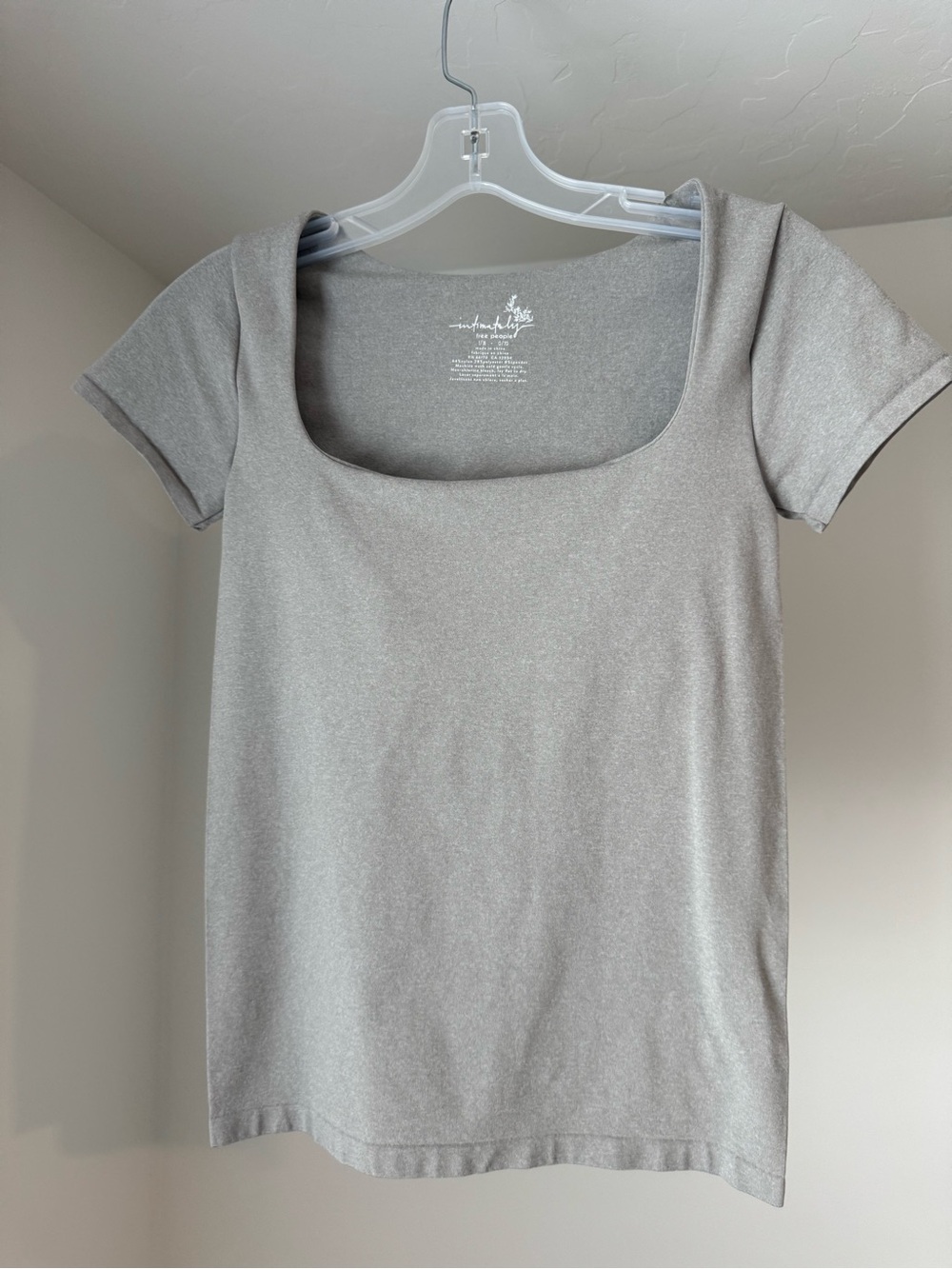 Intimately by Free People Scoop Neck Top – Size Large/Xtra Large